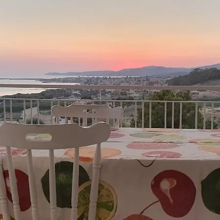 Holiday home Zina, Terrazza Sul Mediterraneo. *