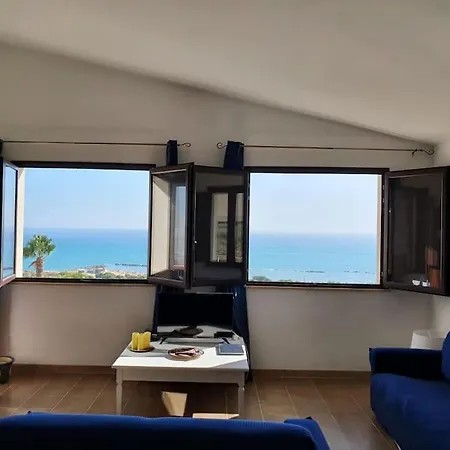 Holiday home Zina, Terrazza Sul Mediterraneo. Agrigento